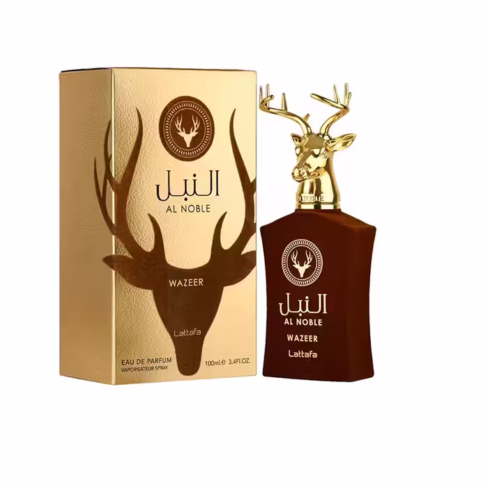 عطر ادکلن لطافه النبل وزیر Lattafa Al Noble Wazeer