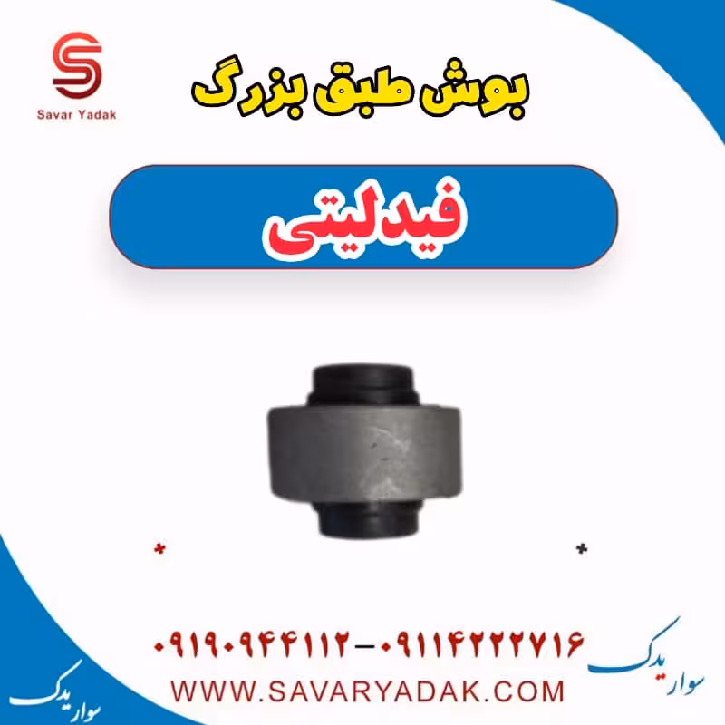 بوش طبق بزرگ فیدلیتی