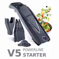 رنده برنر مدل V5 آلمانی اصل BORNER رنگ مشکی