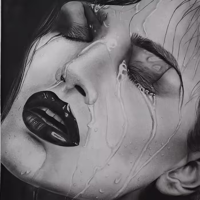 تابلو طراحی چهره