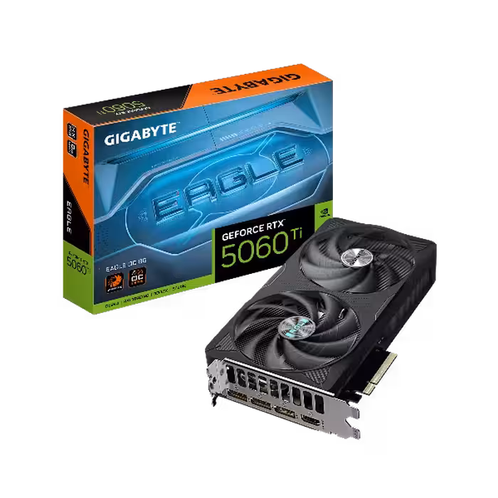 کارت گرافیک گیگابایت مدل GeForce RTX  5060 Ti EAGLE OC 8G