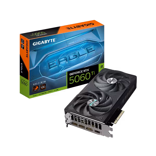 کارت گرافیک گیگابایت مدل GeForce RTX  5060 Ti EAGLE OC 8G