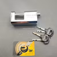 قفل کتابی مکعبی کهن کلید هیدرودیسکی ضد اسید