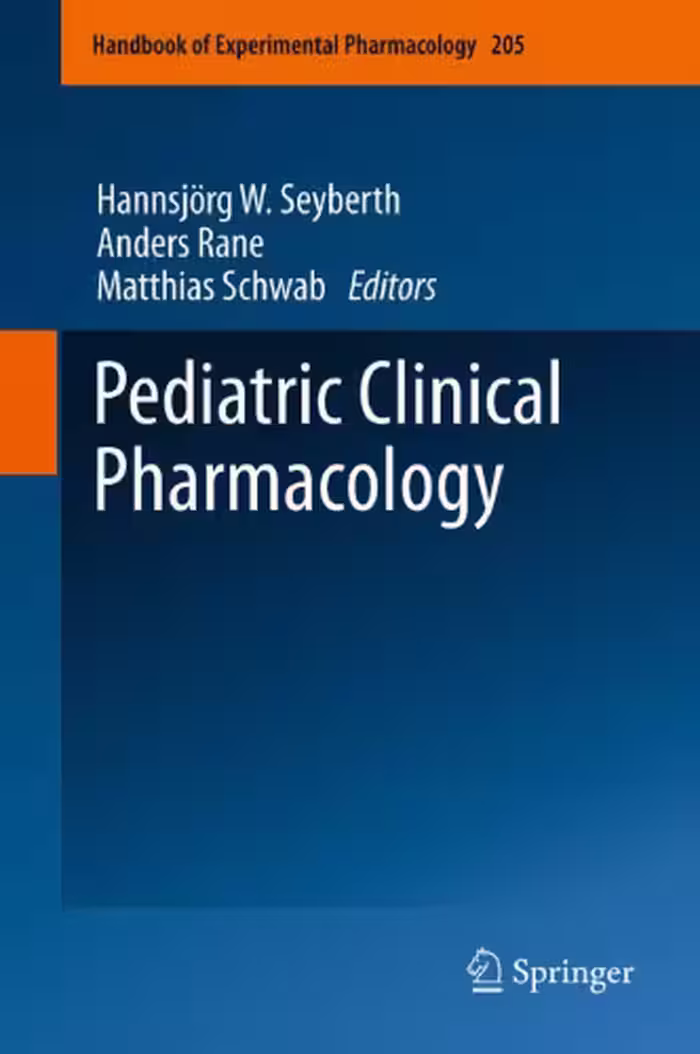 خرید و دانلود نسخه کامل کتاب Pediatric Clinical Pharmacology