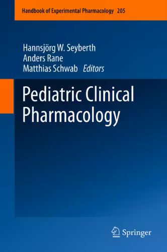 خرید و دانلود نسخه کامل کتاب Pediatric Clinical Pharmacology