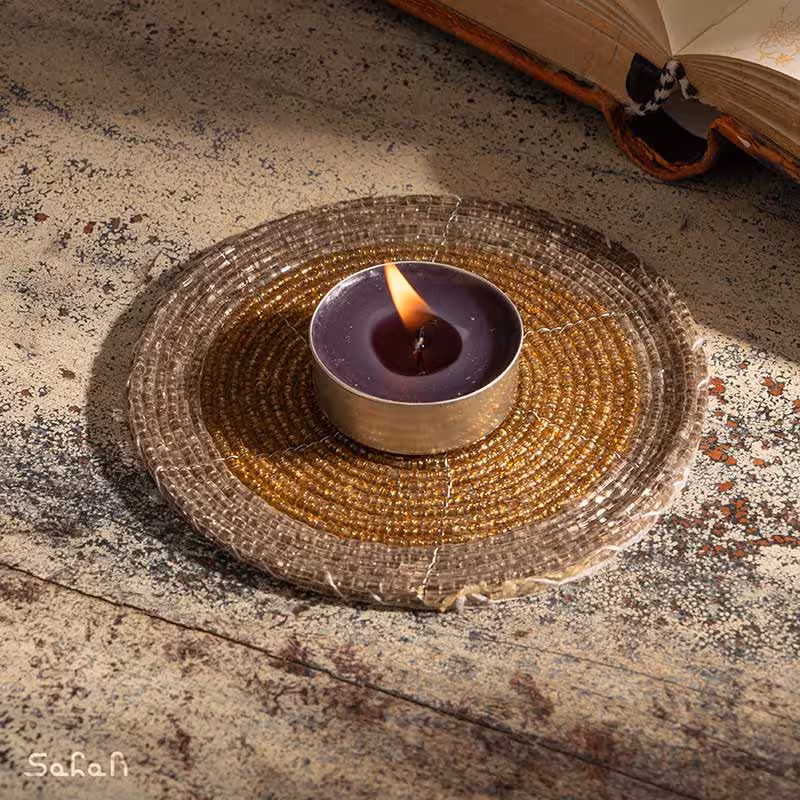 شمع وارمر رنگی