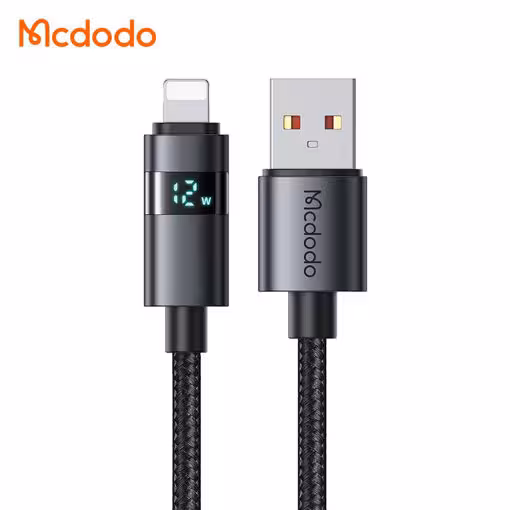 کابل تبدیل USB به لایتنینگ مک دودو مدل CA-649 طول 1.2 متر