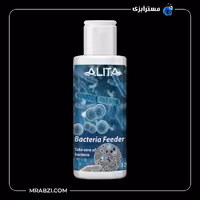 محلول باکتری فیدر آکواریوم آلیتا 120ml