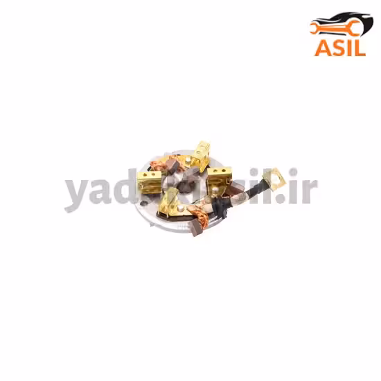 جا ذغالی استارت آهنربایی پراید AKE