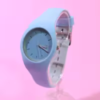 ساعت آیس Ice watch دو رنگ آبی طوسی