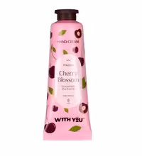 کرم مرطوب کننده دست ویت یو حاوی عصاره شکوفه گیلاس 50 میلی لیتر