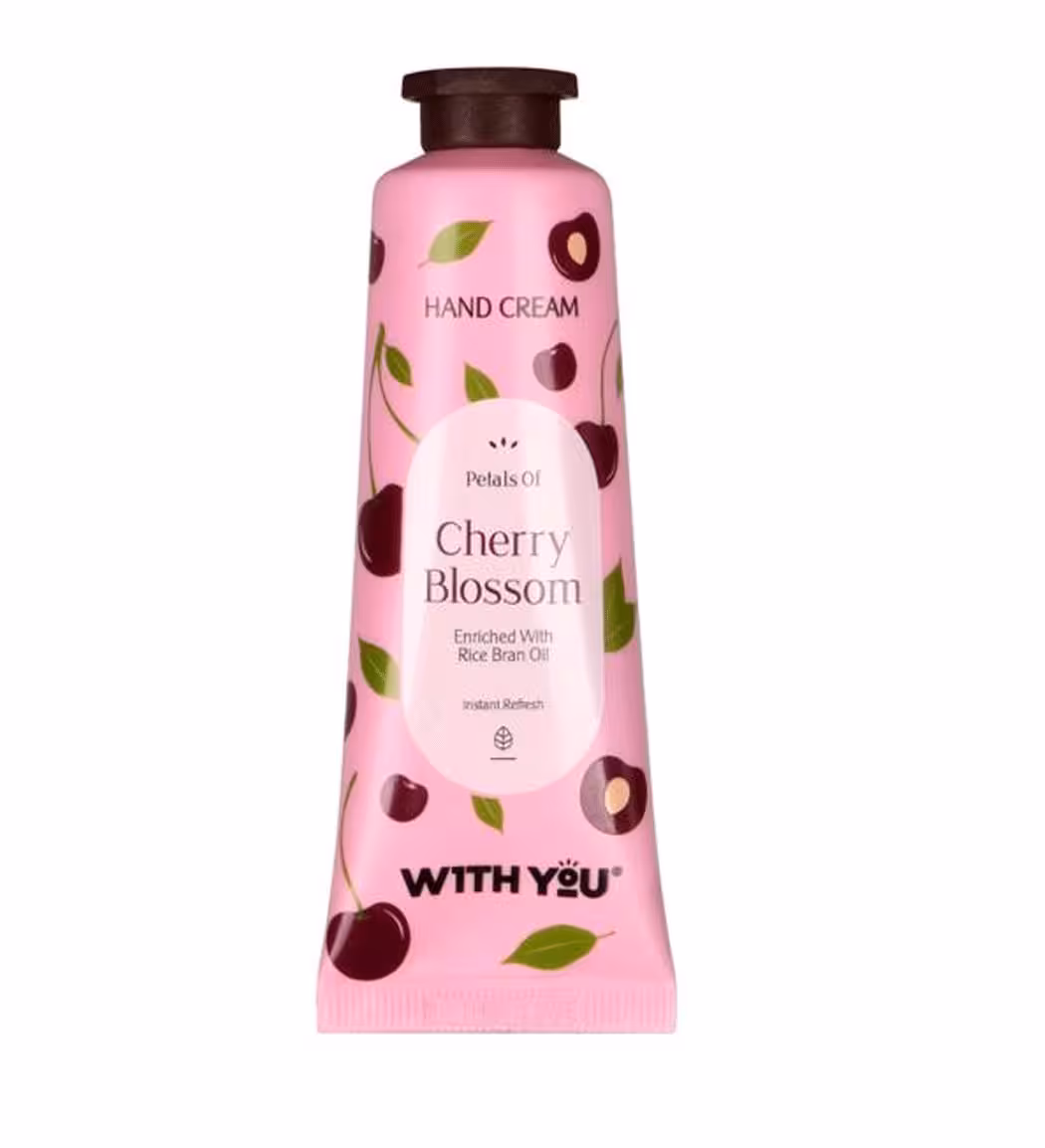 کرم مرطوب کننده دست ویت یو حاوی عصاره شکوفه گیلاس 50 میلی لیتر