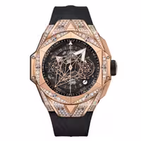 ساعت مچی هابلوت کهکشانی Hublot Unico Sang Bleu ll 1238H