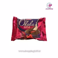 کاپ کیک شکلاتی olala با مغز تمشک