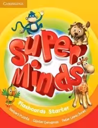 Super Minds Starter Flash Cards (فلش کارت)
