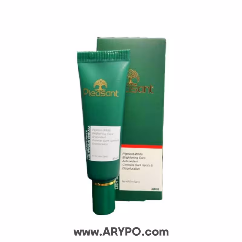کرم روشن کننده و ضد لک پلزنت