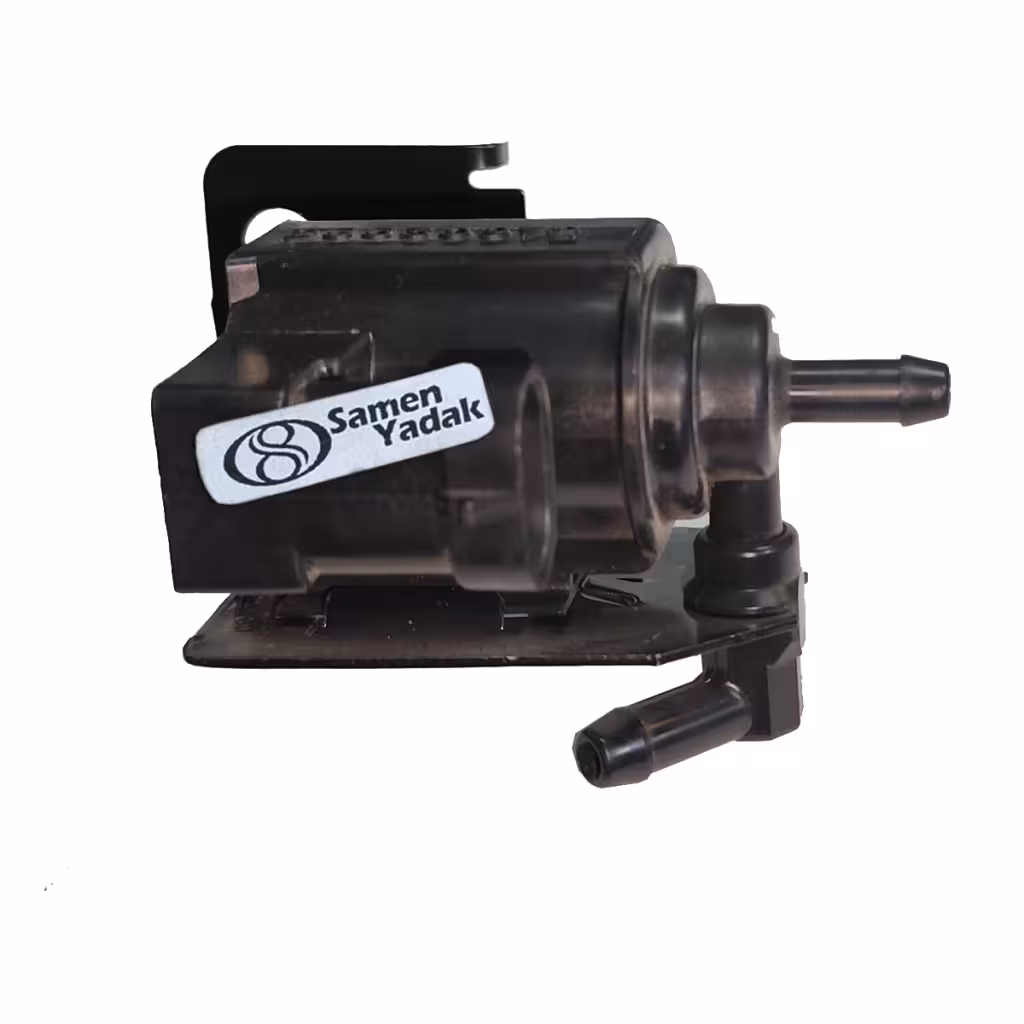 شیر برقی کنیستر پراید نیمه انژکتور