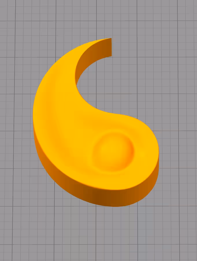 مدل سه بعدی شمع بته جقه(STL)