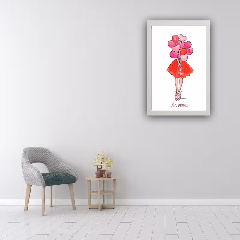 تابلو مدل عشق | دنیای قاب