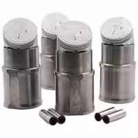 بوش -پیستون-گژن پین پژو 206 تیپ 3 هانتر پارت کد 420302