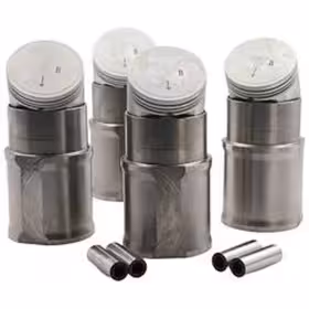 بوش -پیستون-گژن پین پژو 206 تیپ 3 هانتر پارت کد 420302