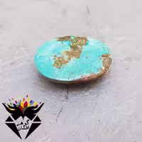 نگین فیروزه نیشابوری شجری اصل کد N_2084