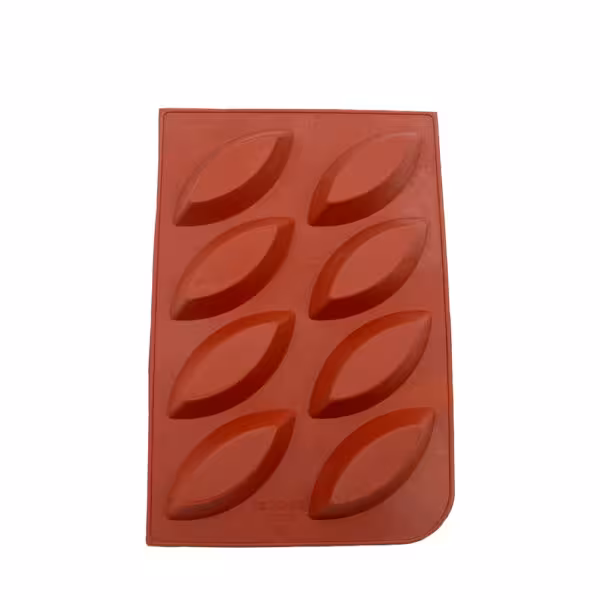 قالب سیلیکون قایقی کوچک 8 عددی سورناپارت