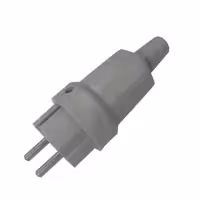 دو شاخه برق پارت الکتریک پلاستیکی