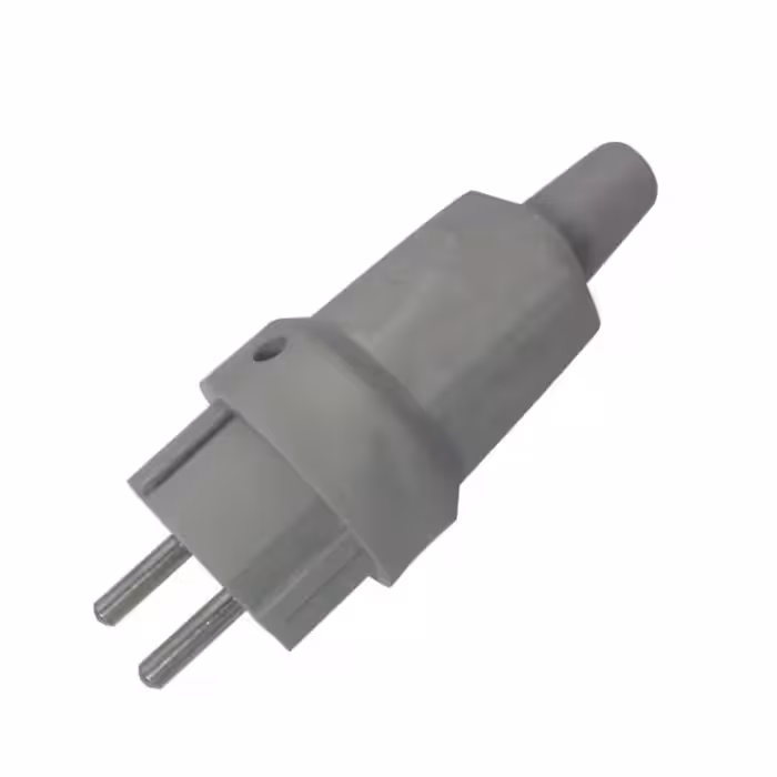 دو شاخه برق پارت الکتریک پلاستیکی