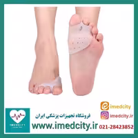 پد پیشرفته جهت اصلاح ناهنجاری هالوکس والگوس از جنس ژل برند اسپنکو، کد 1002
