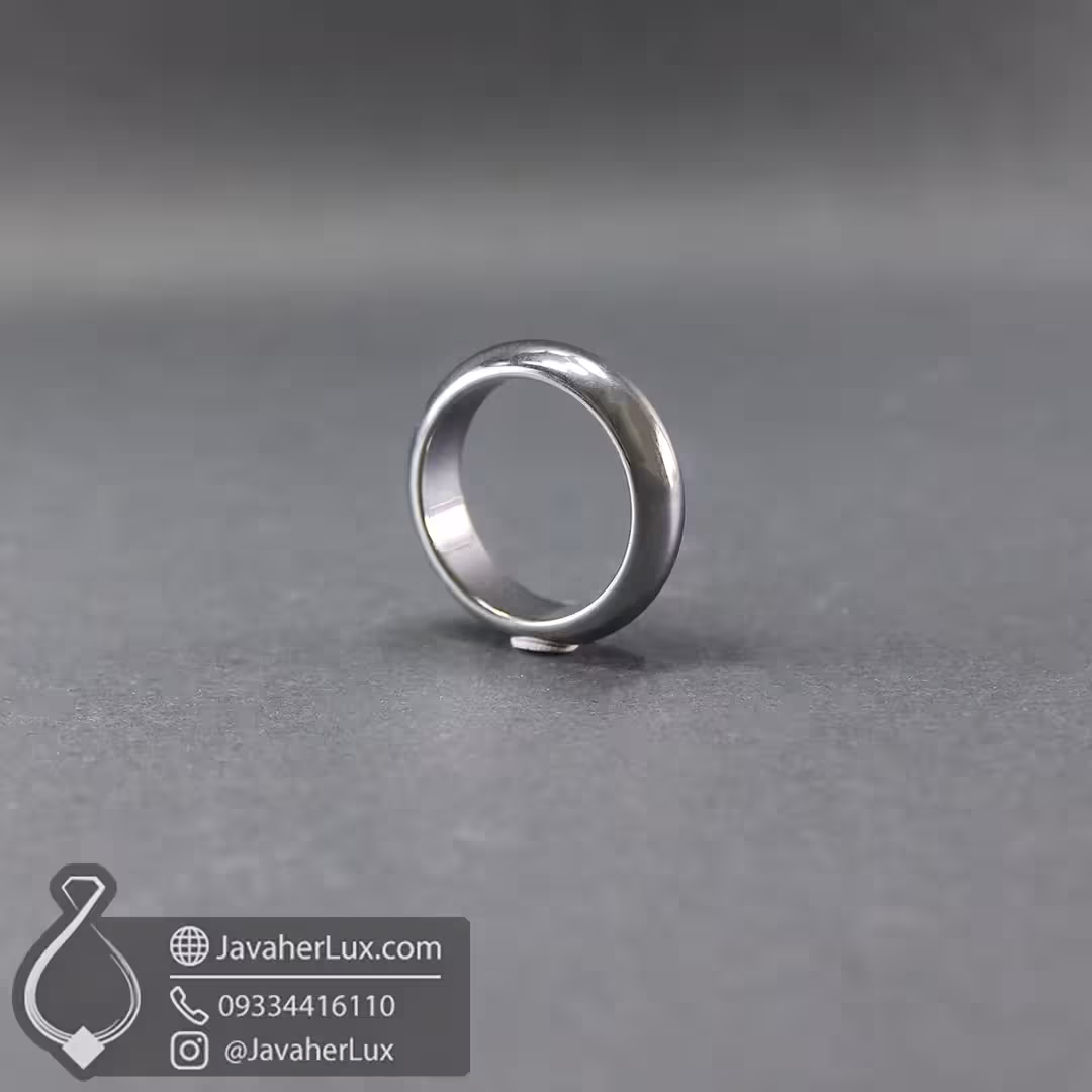 حلقه سنگ حدید صینی _ کد : 400621