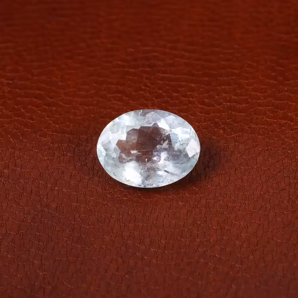 نگین آکوامارین کد 30051 - جواهری مشاهیر