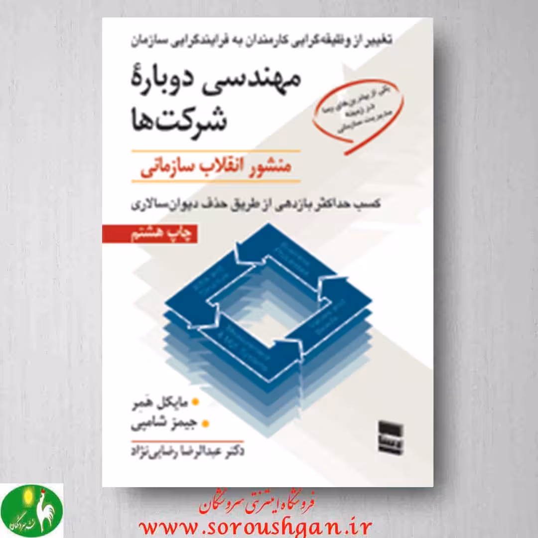 مهندسی دوباره شرکت ها، مایکل همر، جیمز شامپی