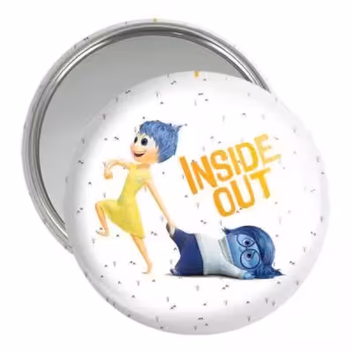 آینه جیبی خندالو طرح شخصیت غم و شادی انیمیشن اینساید اوت کد 3563