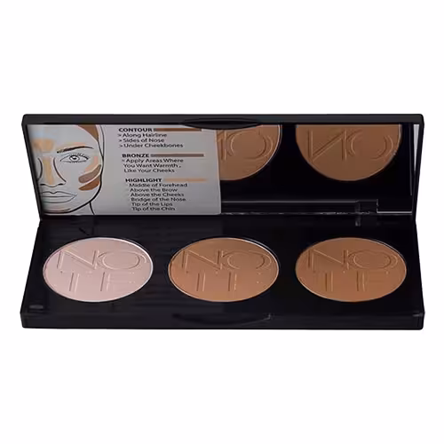 پالت کانتور پودری نوت مدل Perfecting شماره 01
