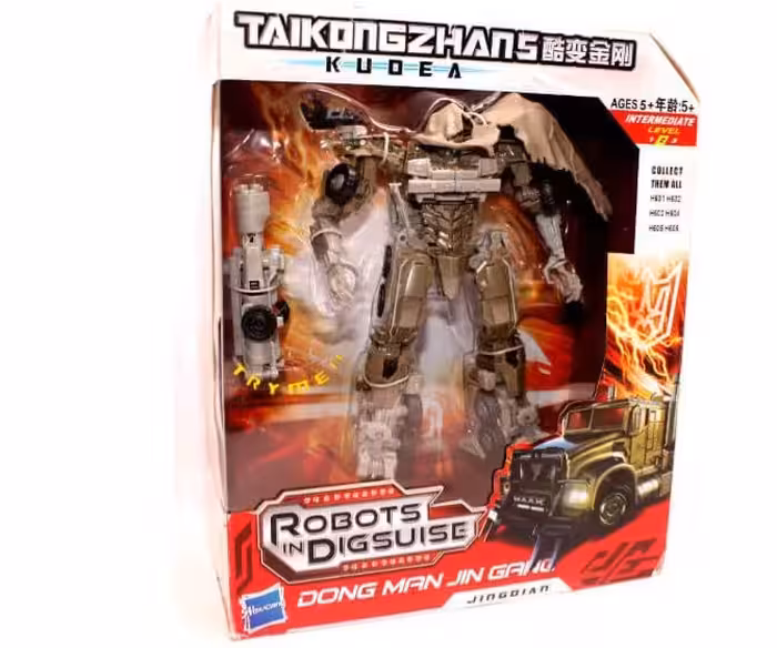 روبات تبدیل شونده کودیا به کامیون باربری ترانسفورمرز