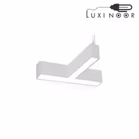 چراع لاینر آویز طرح تی 120 وات FEC-120/80CM-L7080T