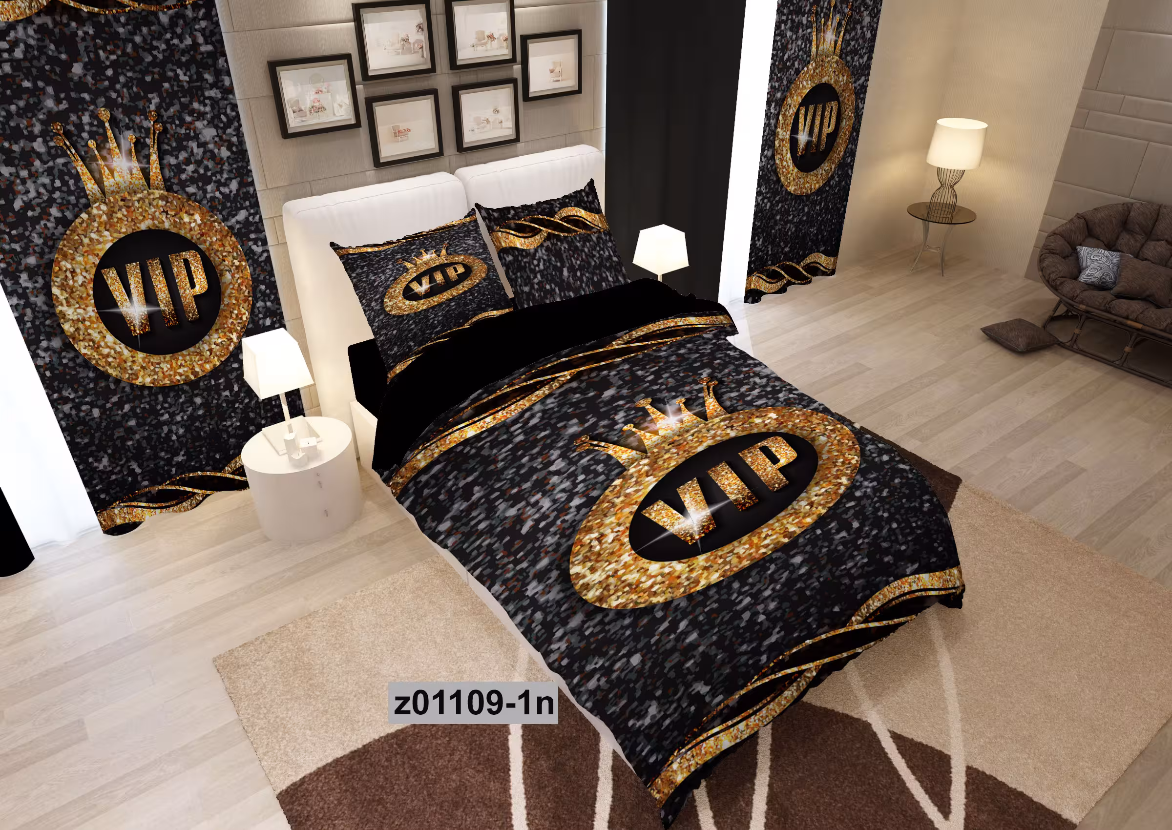 لحاف روتختی تنسل سه بعدی (3D) کالای خواب متین کد 1109