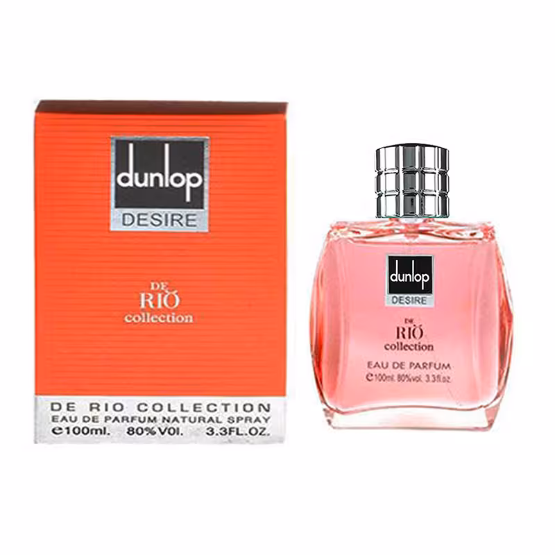 عطر و ادکلن مردانه ریو کالکشن دانلوپ دیزایر رد ادوپرفیوم RIO COLLECTION DUNLOP DESIRE RED EDP FOR MEN