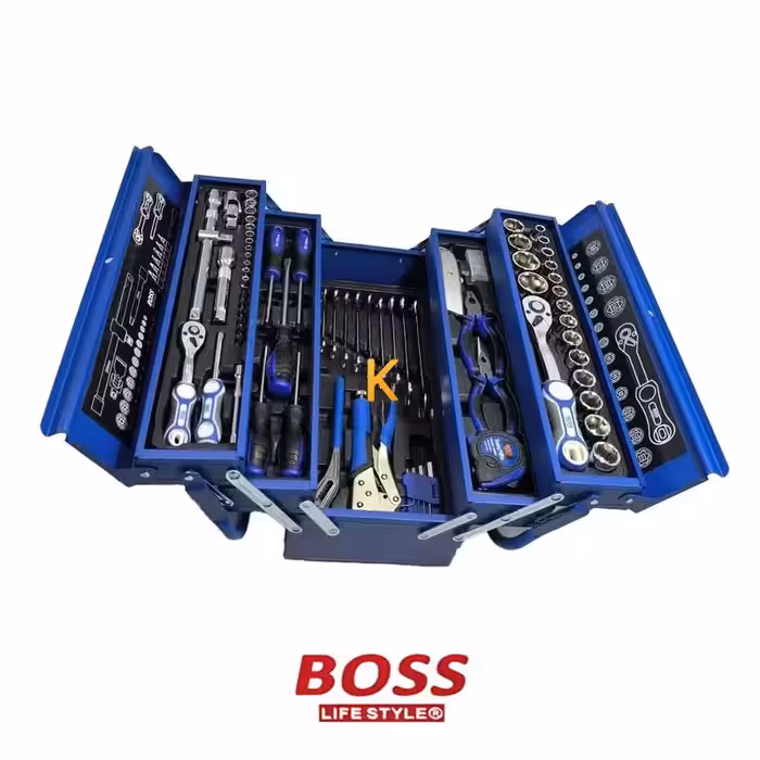 مجموعه 85 عددی ابزار صنعتی باس مدل Box-85N