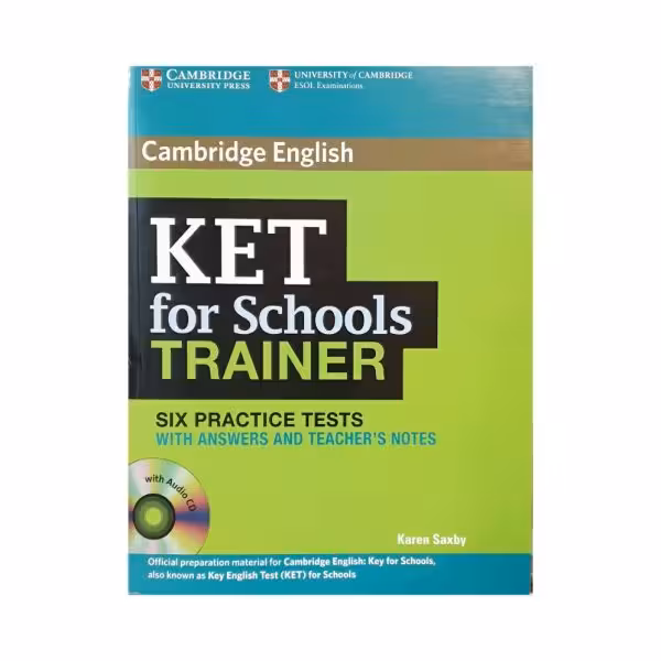 KET for Schools Trainer