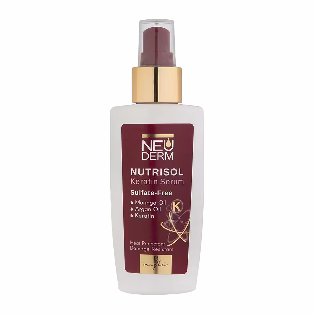 سرم موی کراتینه فاقد سولفات نوتریسل100 میلی لیتر نئودرم neuderm