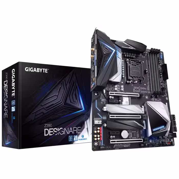مادربرد گیگابایت Z390 DESIGNARE