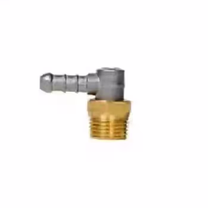 سر شیلنگی هرز گرد اجاق گاز بیرون رزه  3/8  A کد 7711 (T)    ..