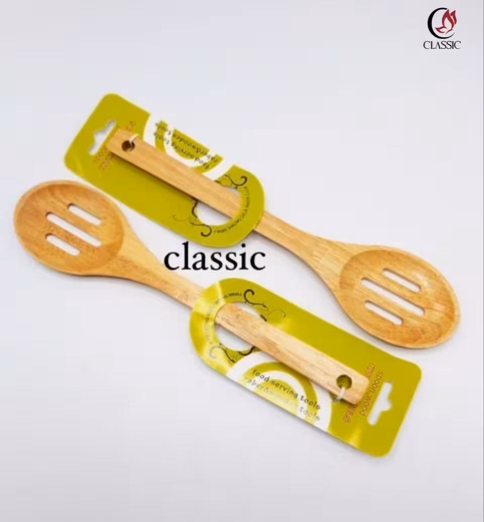 قاشق چوبی کد 07