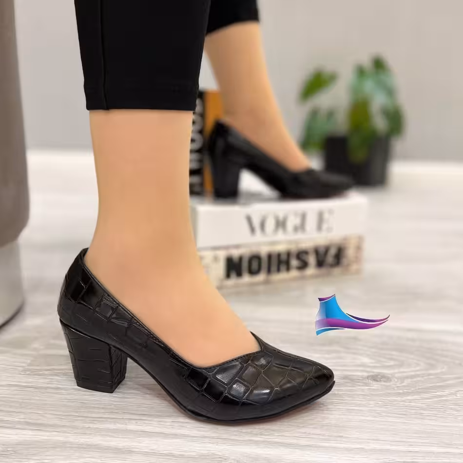 مجلسی کد 553 قالب استاندارد پاشنه 5cm کیفیت عالی پاخور شیک سایزبندی 37تا41