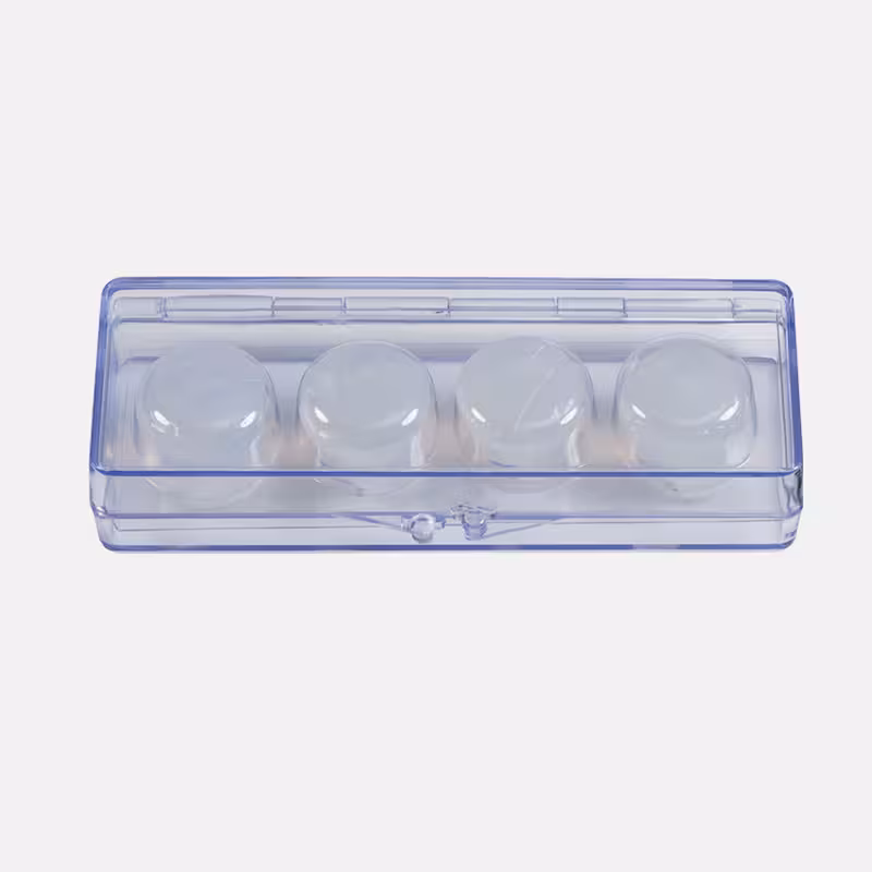 گوش گیر شنا طرح ژله ای مدل 518109 بسته 4 عددی | کالا مکس