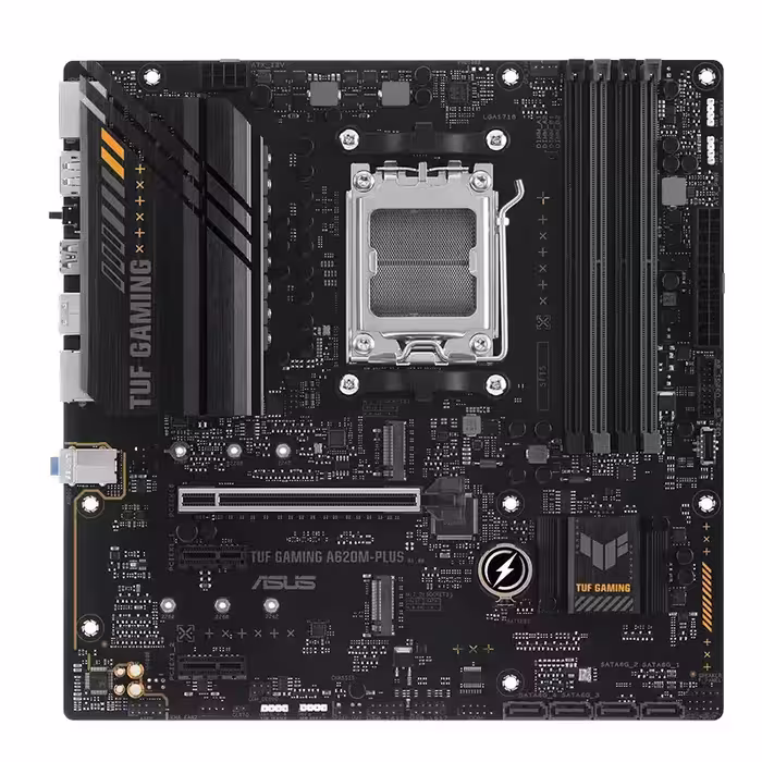 مادربرد ایسوس TUF GAMING A620M-PLUS DDR5 (فروش به صورت باندل CPU)