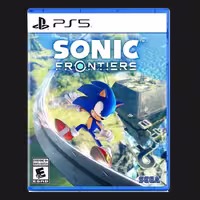 دیسک بازی Sonic Frontiers برای PS5