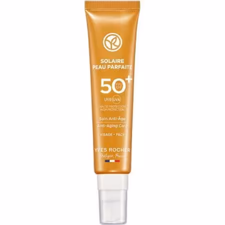 کرم ضد آفتاب ایوروشه مدل  SOIN ANTI-AGE SPF50 حجم 40 میلی لیتر
